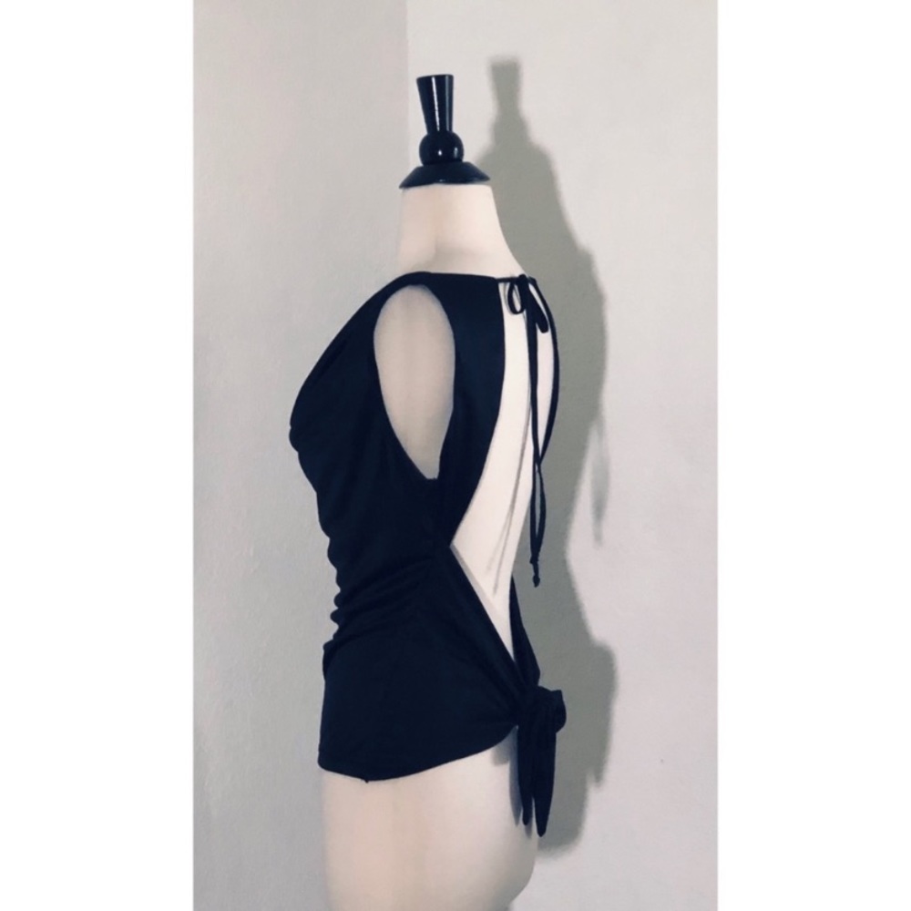 Backless top!